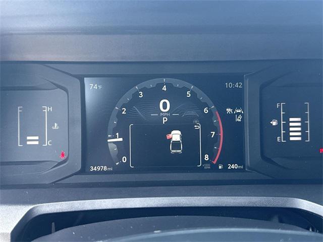 used 2024 Toyota Tacoma car, priced at $34,993