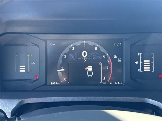 used 2024 Toyota Tacoma car, priced at $36,991