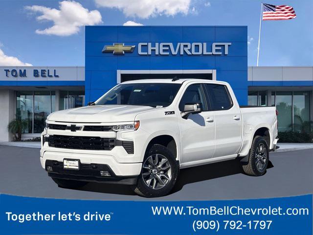 new 2025 Chevrolet Silverado 1500 car, priced at $60,395