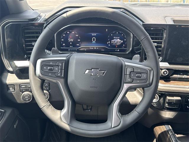 new 2025 Chevrolet Silverado 1500 car, priced at $54,238
