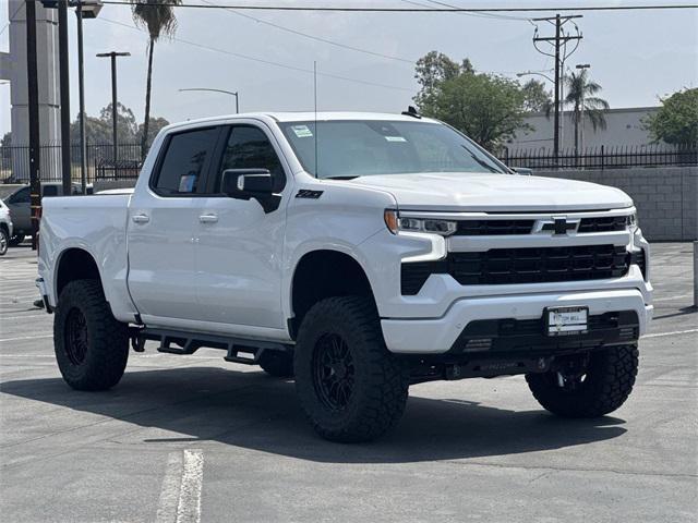 new 2025 Chevrolet Silverado 1500 car, priced at $54,238