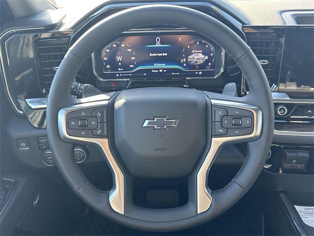 new 2025 Chevrolet Silverado 1500 car, priced at $60,645