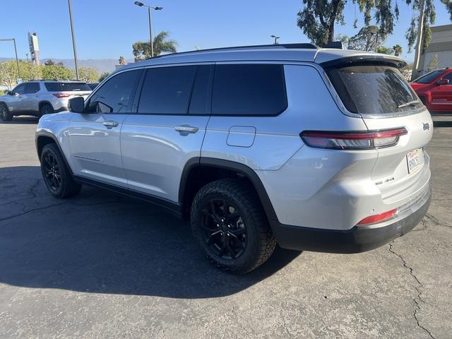 used 2021 Jeep Grand Cherokee L car, priced at $32,991