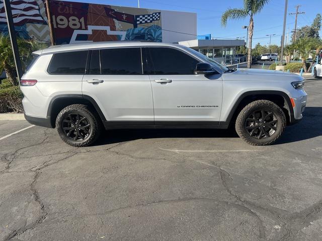 used 2021 Jeep Grand Cherokee L car, priced at $32,991