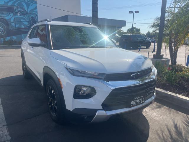 used 2023 Chevrolet TrailBlazer car, priced at $23,991