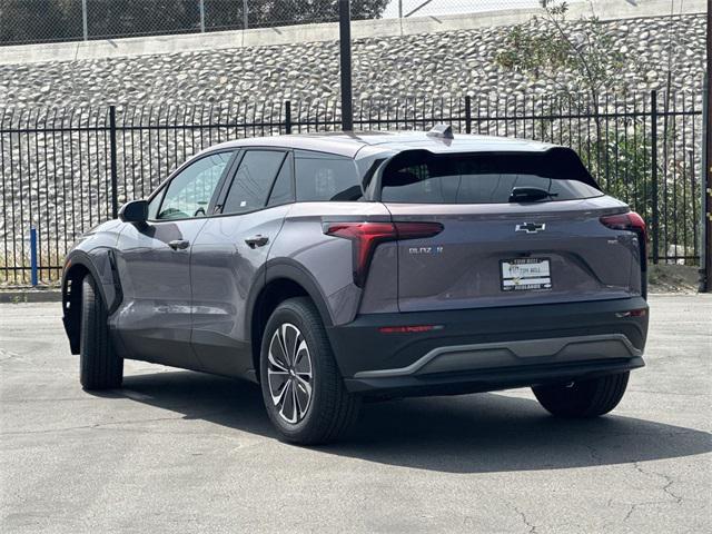 new 2025 Chevrolet Blazer EV car, priced at $38,215