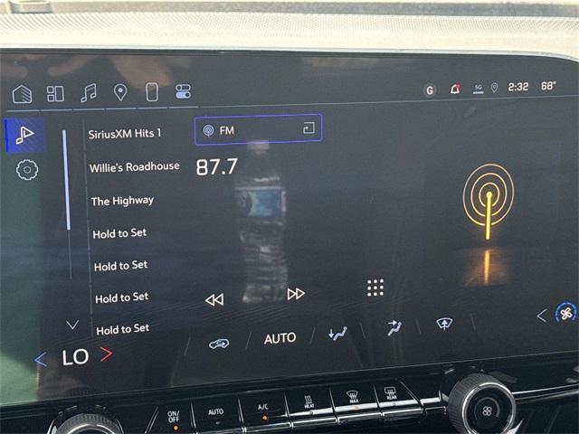 new 2025 Chevrolet Blazer EV car, priced at $38,215
