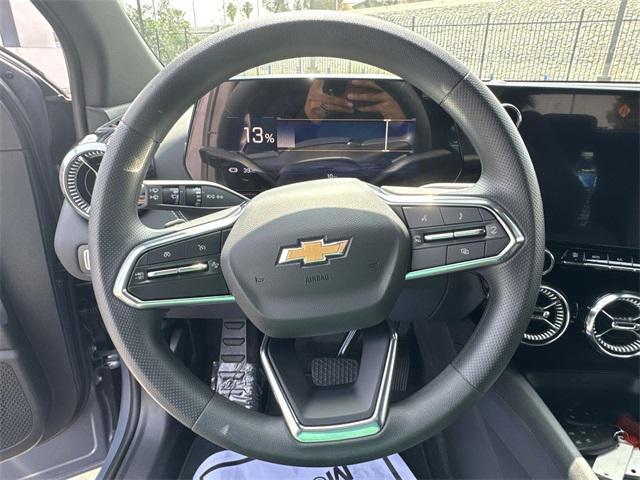 new 2025 Chevrolet Blazer EV car, priced at $38,215