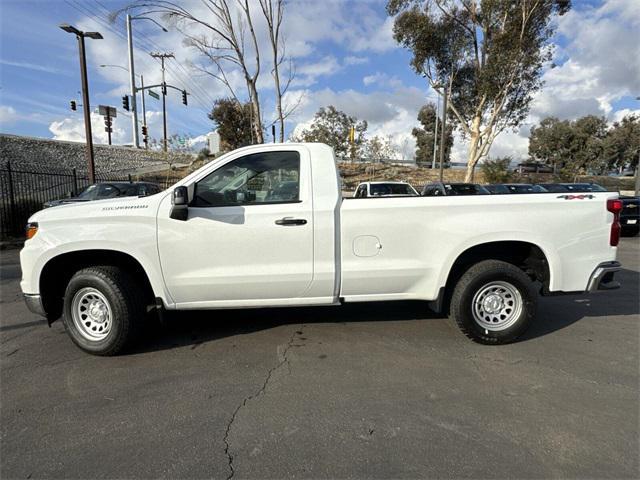 new 2025 Chevrolet Silverado 1500 car, priced at $39,988