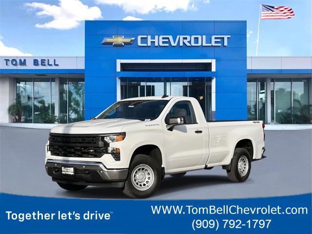 new 2025 Chevrolet Silverado 1500 car, priced at $39,988