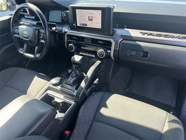 used 2024 Toyota Tacoma car, priced at $37,663