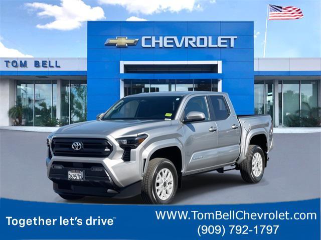 used 2024 Toyota Tacoma car, priced at $37,663