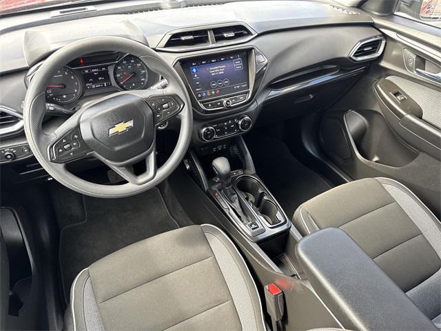 used 2021 Chevrolet TrailBlazer car, priced at $17,555