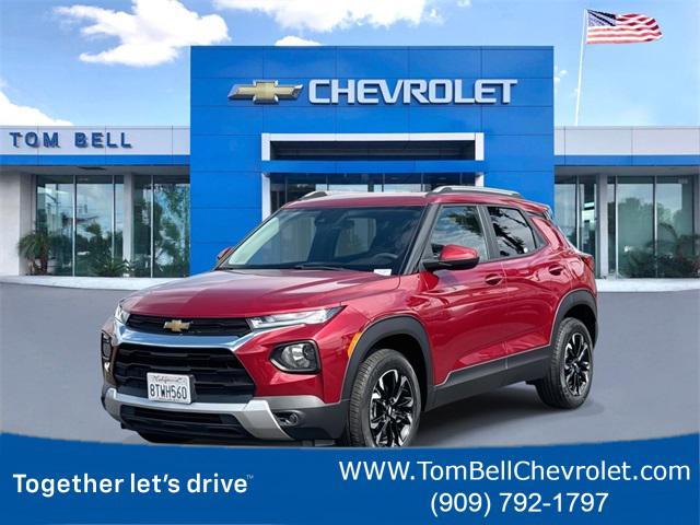used 2021 Chevrolet TrailBlazer car, priced at $17,555