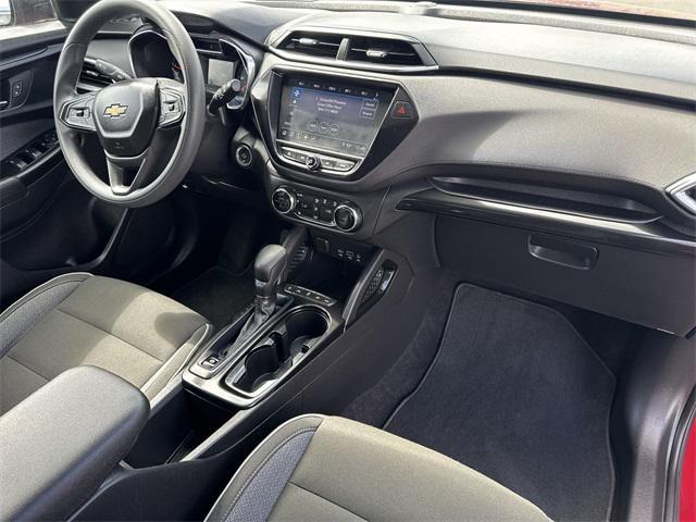 used 2021 Chevrolet TrailBlazer car, priced at $17,555