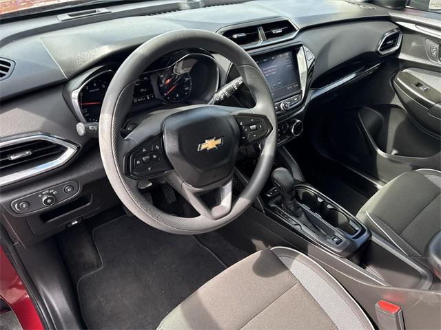 used 2021 Chevrolet TrailBlazer car, priced at $17,555