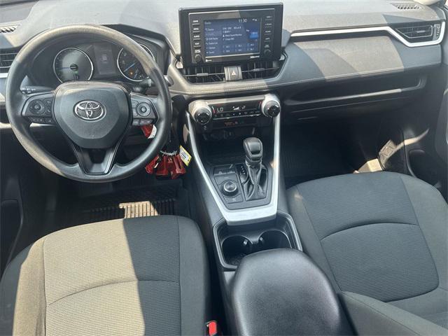 used 2021 Toyota RAV4 Hybrid car, priced at $26,998