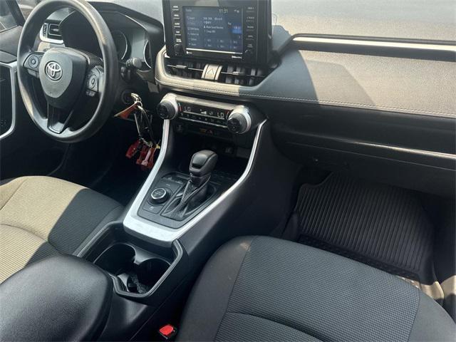 used 2021 Toyota RAV4 Hybrid car, priced at $26,998