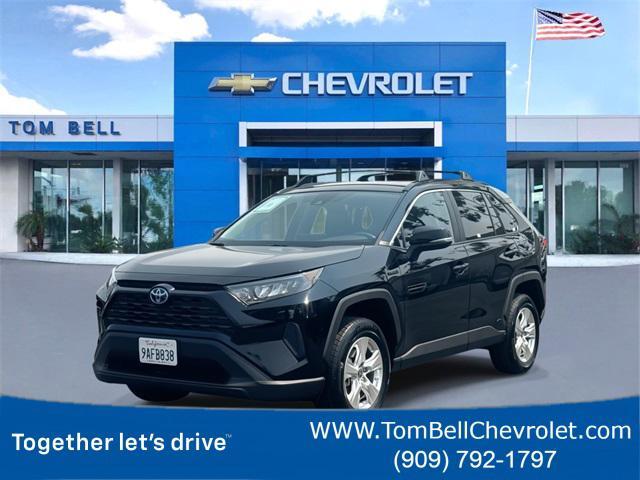 used 2021 Toyota RAV4 Hybrid car, priced at $27,992