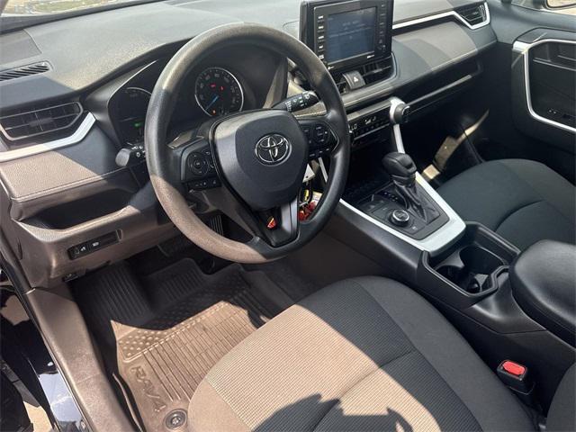 used 2021 Toyota RAV4 Hybrid car, priced at $26,998
