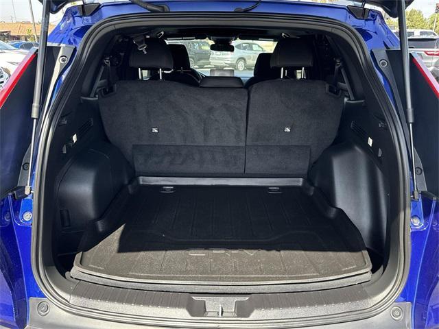 used 2024 Honda CR-V Hybrid car, priced at $31,393