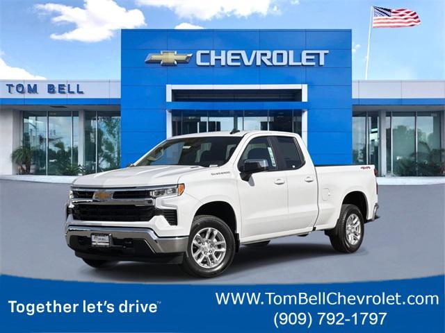 new 2025 Chevrolet Silverado 1500 car, priced at $41,738