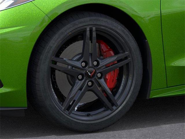 new 2026 Chevrolet Corvette car, priced at $95,765