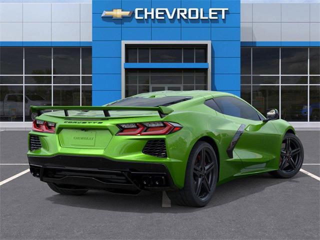 new 2026 Chevrolet Corvette car, priced at $95,765