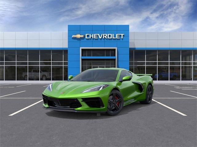 new 2026 Chevrolet Corvette car, priced at $95,765