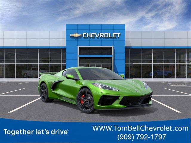 new 2026 Chevrolet Corvette car, priced at $95,765