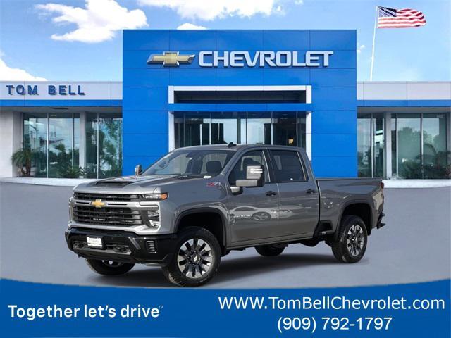 new 2025 Chevrolet Silverado 2500 car, priced at $52,738