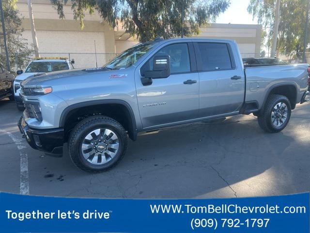 new 2025 Chevrolet Silverado 2500 car, priced at $57,370