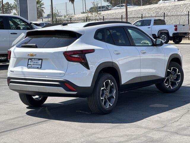 new 2025 Chevrolet Trax car, priced at $23,985