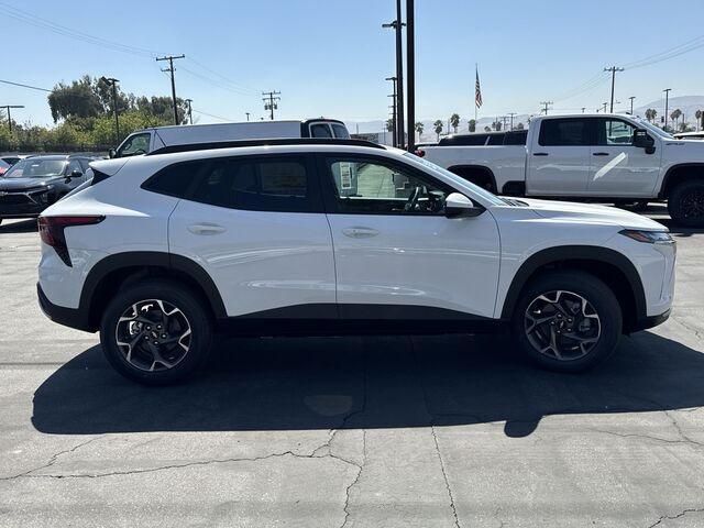 new 2025 Chevrolet Trax car, priced at $23,985