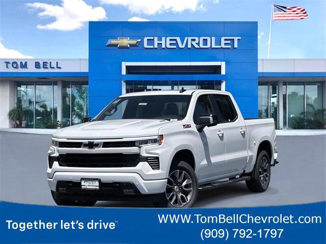 new 2025 Chevrolet Silverado 1500 car, priced at $65,150