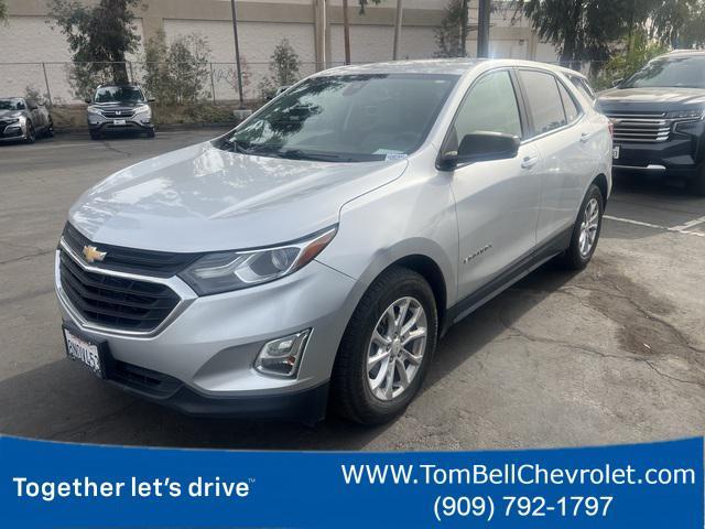 used 2020 Chevrolet Equinox car, priced at $15,401