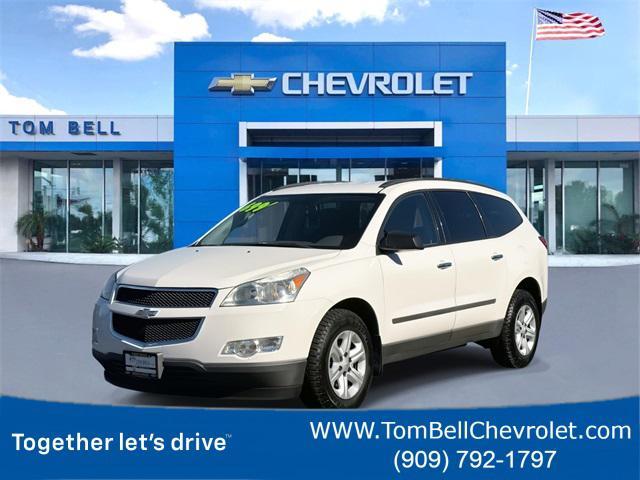 used 2011 Chevrolet Traverse car, priced at $6,552