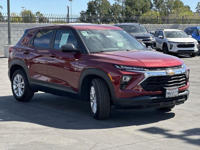 new 2024 Chevrolet TrailBlazer car, priced at $20,988