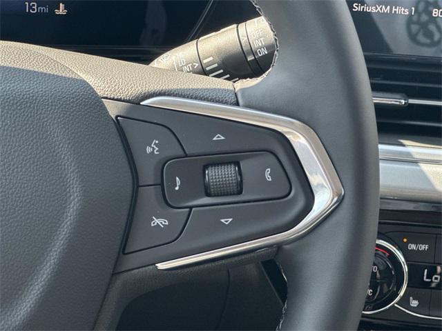 new 2025 Chevrolet Trax car, priced at $25,010