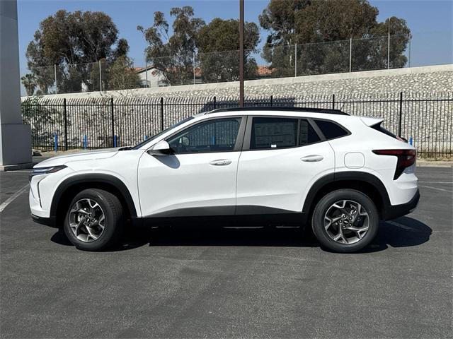 new 2025 Chevrolet Trax car, priced at $25,010