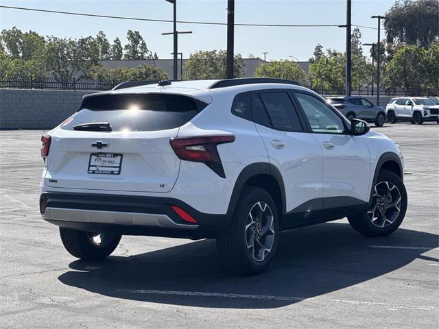new 2025 Chevrolet Trax car, priced at $25,010