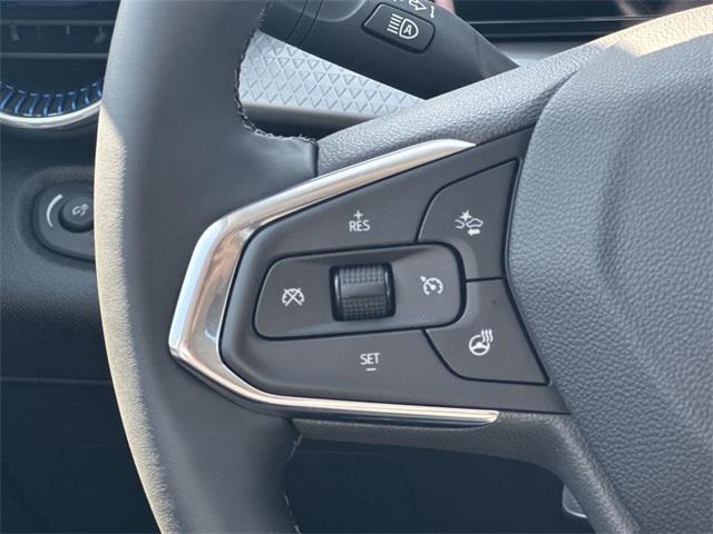 new 2025 Chevrolet Trax car, priced at $25,010