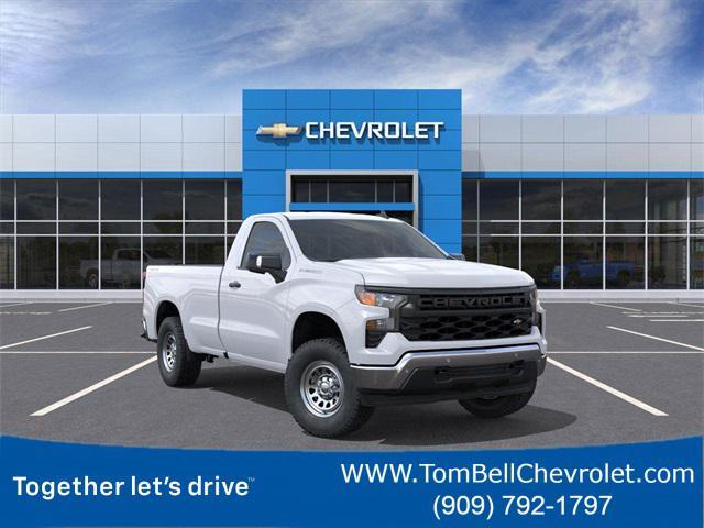 new 2025 Chevrolet Silverado 1500 car, priced at $38,988