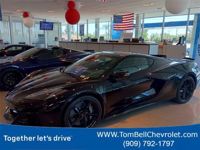 new 2025 Chevrolet Corvette E-Ray car, priced at $127,010