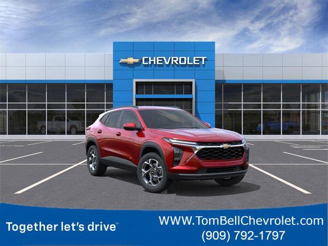 new 2026 Chevrolet Trax car, priced at $25,385