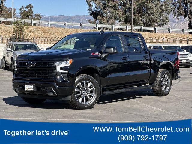 new 2025 Chevrolet Silverado 1500 car, priced at $64,655