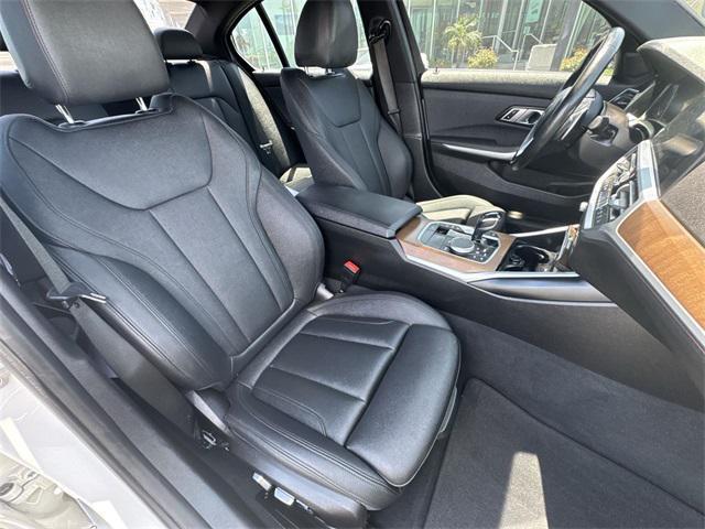 used 2020 BMW 330 car, priced at $20,333