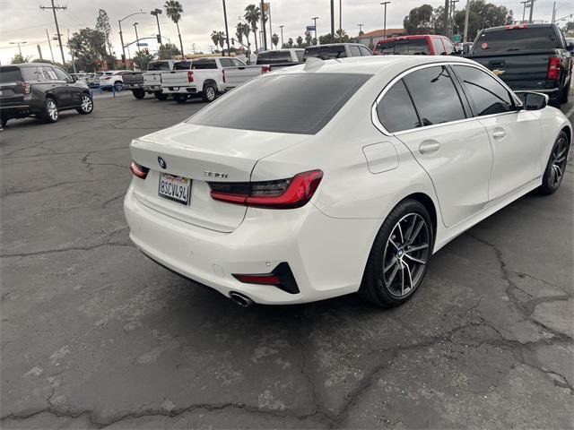 used 2020 BMW 330 car, priced at $20,411