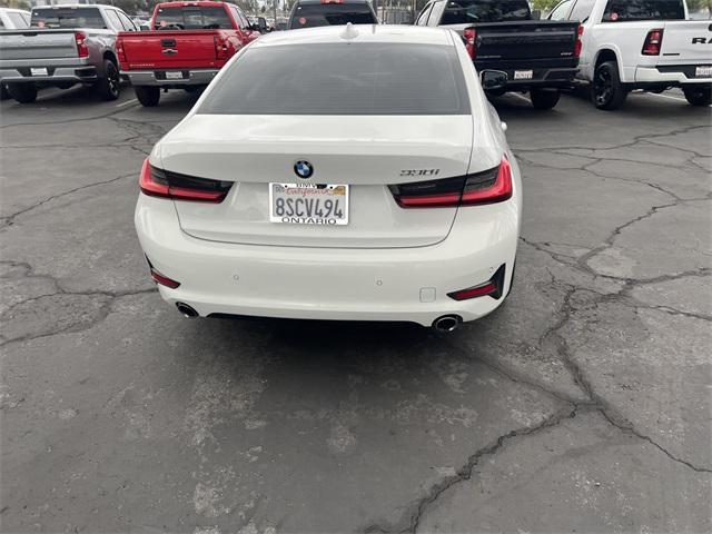 used 2020 BMW 330 car, priced at $20,411