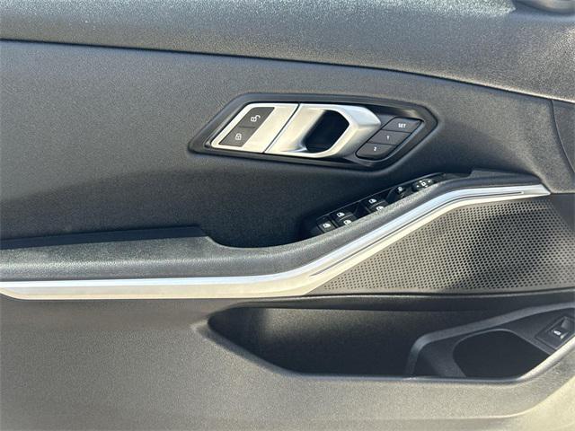 used 2020 BMW 330 car, priced at $20,333